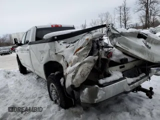 2022 Ram 2500 Big Horn z VIN 3C6UR5JL4NG239154, wystawiony jako Copart lot #88372095 z przebiegiem 107 279 mil mil oraz Szkoda całkowita • Salvage title. Historia ofert i sprzedaży dostępna na DreamBid. Obrazek 2.