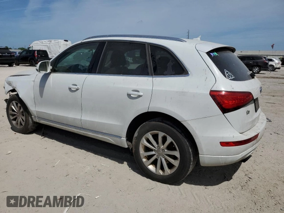 2014 Audi Q5 Premium Plus with VIN WA1LFAFP9EA119439, listed as a Copart auction lot 51632005 with 144,931 mi miles and Clean Title. Bid and sale history available at carsss.com. Image 2.