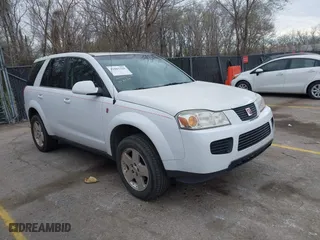 2006 Saturn VUE with VIN 5GZCZ63416S840854, listed as a IAAI auction lot 41865320 with 198,368 mi miles. Bid and sale history available at carsss.com. Image 1.