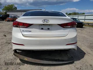 2018 Hyundai Elantra SEL with VIN 5NPD84LF5JH235791, listed as a Copart auction lot 53178745 with 163,942 mi miles and Salvage Title. Bid and sale history available at DreamBid. Image 6.