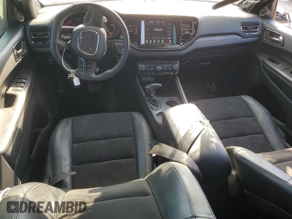 2022 Dodge Durango GT Plus with VIN 1C4RDHDG6NC199921, listed as a Copart auction lot 77528704 with 38,226 mi miles and Salvage Title. Bid and sale history available at DreamBid. Image 8.