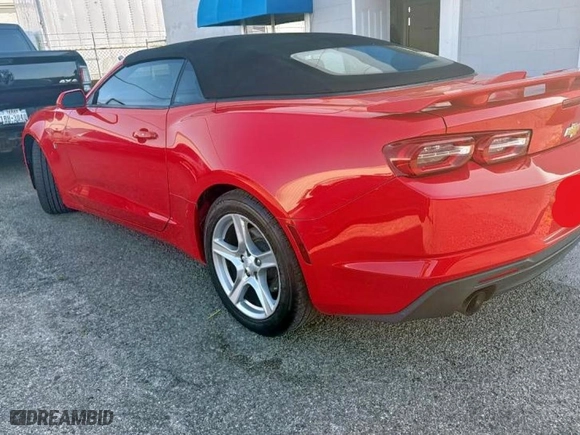2021 Chevrolet Camaro 1LT with VIN 1G1FB3DS4M0127673, listed as a Copart auction lot 53048105 with 88,857 mi miles and Clean Title. Bid and sale history available at carsss.com. Image 3.