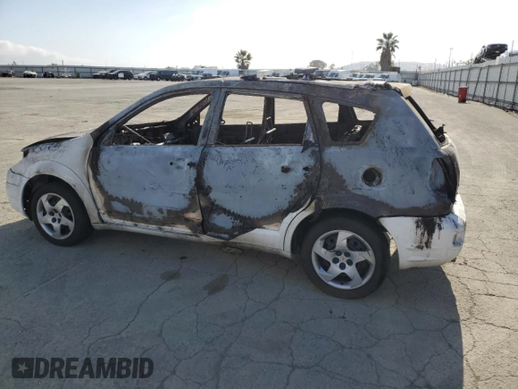 2004 Pontiac Vibe with VIN 5Y2SL62874Z422211, listed as a Copart auction lot 55469035 with Not provided miles and Non repairable. Bid and sale history available at DreamBid. Image 2.