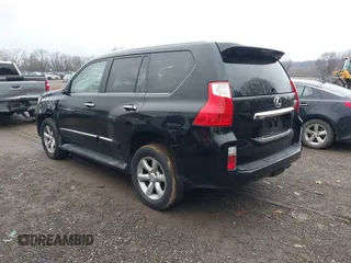 2013 Lexus GX 460 with VIN JTJBM7FX8D5062214, listed as a IAAI auction lot 40712576 with Not Provided miles and . Bid and sale history available at DreamBid. Image 3.
