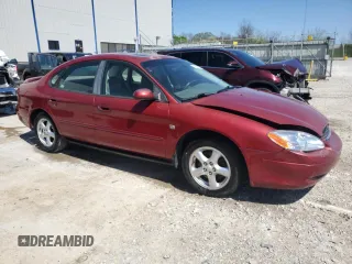 2002 Ford Taurus SES Standard z VIN 1FAFP55S02A219685, wystawiony jako Copart lot #52382425 z przebiegiem 91 800 mil mil oraz Nie do naprawy • Non repairable. Historia ofert i sprzedaży dostępna na DreamBid. Obrazek 4.