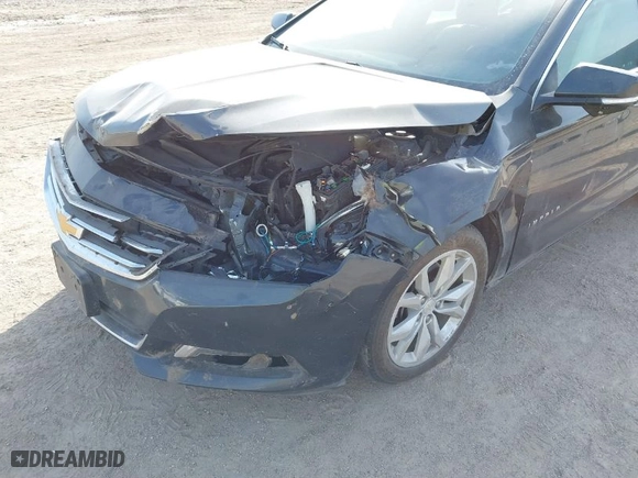 2018 Chevrolet Impala LT with VIN 2G1105S3XJ9121143, listed as a IAAI auction lot 41779760 with 142,364 mi miles. Bid and sale history available at carsss.com. Image 6.
