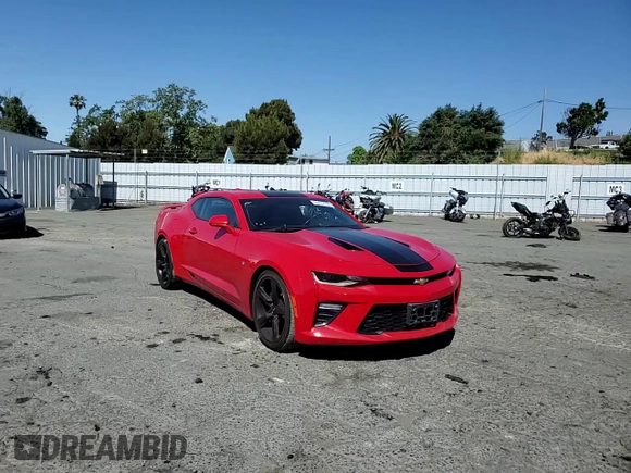 2016 Chevrolet Camaro 2SS with VIN 1G1FH1R70G0147401, listed as a Copart auction lot 62772105 with 104,345 mi miles and Salvage title. Bid and sale history available at DreamBid. Image 13.