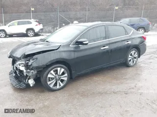 2018 Nissan Sentra SV with VIN 3N1AB7AP9JY220895, listed as a IAAI auction lot 41568408 with 62,148 mi miles. Bid and sale history available at carsss.com. Image 2.