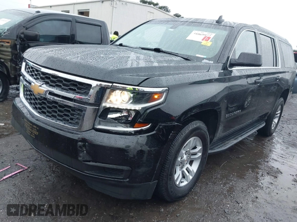 2019 Chevrolet Suburban LS with VIN 1GNSCGKC5KR321327, listed as a IAAI auction lot 41069977 with 282,308 mi miles and . Bid and sale history available at DreamBid. Image 2.