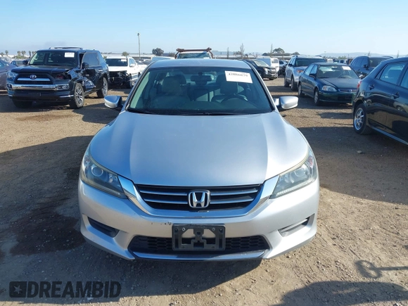 2014 Honda Accord Sedan LX with VIN 1HGCR2F39EA204167, listed as a IAAI auction lot 42086879 with 129,596 mi miles. Bid and sale history available at carsss.com. Image 13.