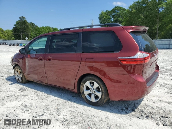 2015 Toyota Sienna LE AAS with VIN 5TDKK3DC3FS607895, listed as a Copart auction lot 54970035 with 145,956 mi miles and Salvage title. Bid and sale history available at DreamBid. Image 2.