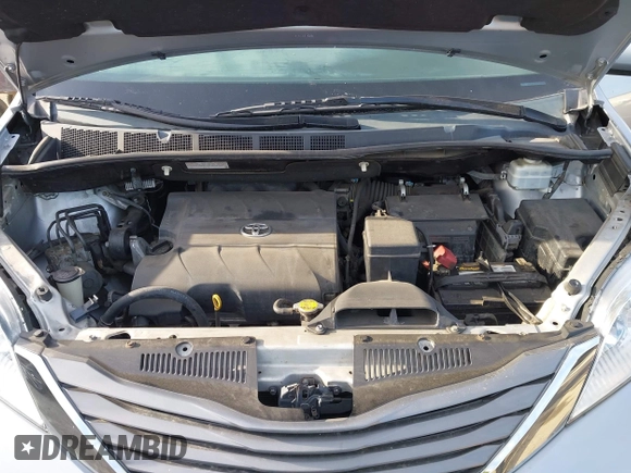 2012 Toyota Sienna LE AAS with VIN 5TDKK3DC6CS232922, listed as a IAAI auction lot 41913060 with 78,709 mi miles and . Bid and sale history available at DreamBid. Image 10.