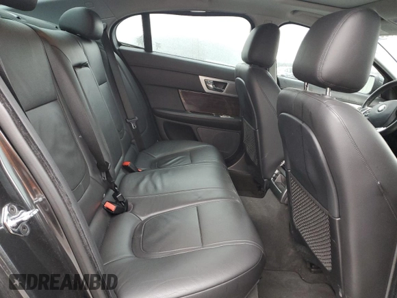 2014 Jaguar XF V6 SC with VIN SAJWJ0EF8E8U20460, listed as a Copart auction lot 43405755 with 83,834 mi miles and Salvage Title. Bid and sale history available at carsss.com. Image 10.