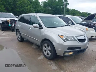 2010 Acura MDX Technology with VIN 2HNYD2H46AH507230, listed as a IAAI auction lot 42124728 with 94,788 mi miles and . Bid and sale history available at carsss.com. Image 1.