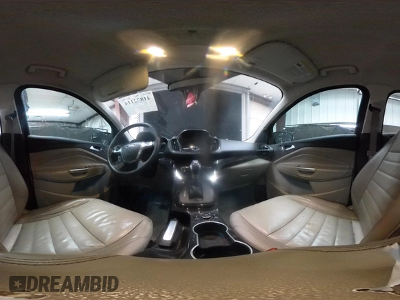 2015 Ford Escape Titanium with VIN 1FMCU0J96FUB81598, listed as a IAAI auction lot 41872114 with 122,001 mi miles and . Bid and sale history available at DreamBid. Image 18.