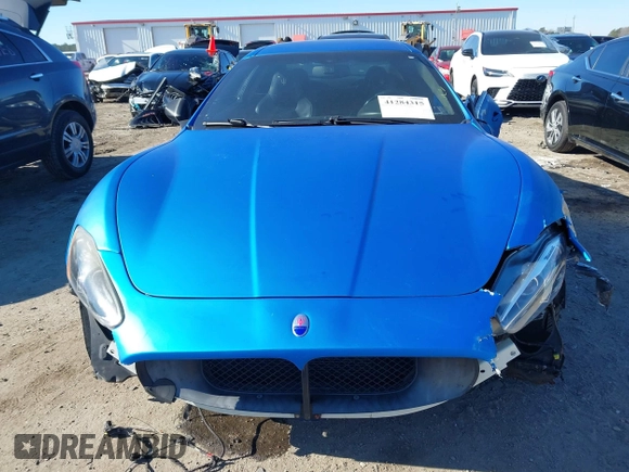2013 Maserati GranTurismo Sport с VIN ZAM45VLA5D0070499, выставлен на аукционе IAAI как лот 41284315 с пробегом 50 156 миль миль и . История ставок и продаж доступна на DreamBid. Изображение 13.