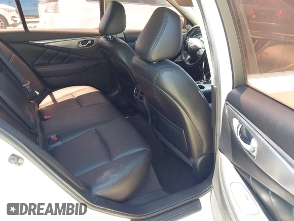 2017 Infiniti Q50 Premium z VIN JN1EV7AP5HM736810, wystawiony jako IAAI lot #42478105 z przebiegiem 186 935 mil mil oraz . Historia ofert i sprzedaży dostępna na DreamBid. Obrazek 8.