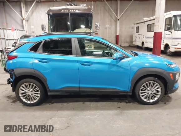 2020 Hyundai Kona SEL Plus with VIN KM8K6CAA4LU538936, listed as a IAAI auction lot 41777142 with 70,102 mi miles and . Bid and sale history available at DreamBid. Image 14.