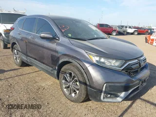 2020 Honda CR-V EX-L with VIN 7FARW1H85LE006800, listed as a IAAI auction lot 42047223 with 46,308 mi miles and . Bid and sale history available at DreamBid. Image 1.