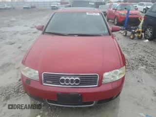 2003 Audi A4 3.0L with VIN WAULT68E73A293737, listed as a Copart auction lot 86053144 with 167,003 mi miles and Salvage Title. Bid and sale history available at carsss.com. Image 5.