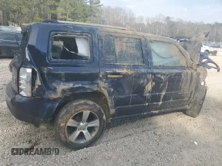 2016 Jeep Patriot High Altitude Edition with VIN 1C4NJRFB5GD746995, listed as a Copart auction lot 46976165 with Not Provided miles and Salvage Title. Bid and sale history available at carsss.com. Image 3.