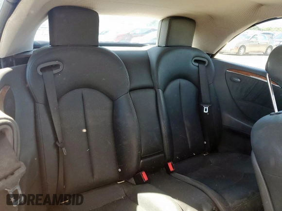 2005 Mercedes-Benz CLK 500 with VIN WDBTK75J75F147923, listed as a Copart auction lot 53743485 with 181,045 mi miles and Clean title. Bid and sale history available at DreamBid. Image 10.