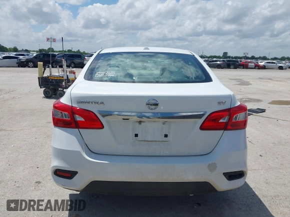 2017 Nissan Sentra S with VIN 3N1AB7AP1HY233635, listed as a IAAI auction lot 42272480 with 87,074 mi miles and . Bid and sale history available at DreamBid. Image 16.