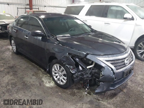 2014 Nissan Altima S with VIN 1N4AL3AP2EN384839, listed as a IAAI auction lot 41940730 with 119,651 mi miles and . Bid and sale history available at carsss.com. Image 1.