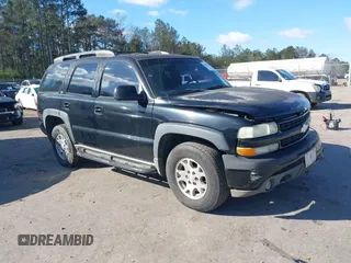 2003 Chevrolet Tahoe LT with VIN 1GNEK13Z33R176595, listed as a IAAI auction lot 41607410 with 279,530 mi miles. Bid and sale history available at carsss.com. Image 1.