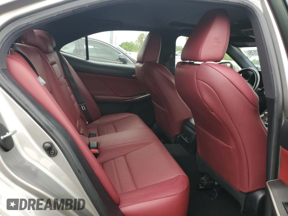 2019 Lexus IS 300 z VIN JTHC81D2XK5037763, wystawiony jako Copart lot #59025175 z przebiegiem 37 340 mil mil oraz Nie do naprawy • Non repairable. Historia ofert i sprzedaży dostępna na DreamBid. Obrazek 10.