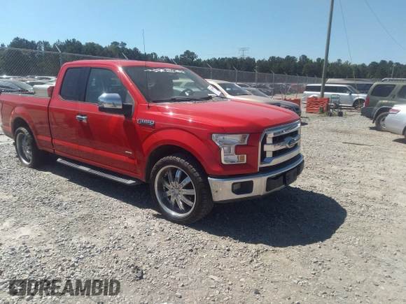 2015 Ford F-150 XL with VIN 1FTEX1CP8FFC46381, listed as a IAAI auction lot 42339827 with 278,277 mi miles and . Bid and sale history available at DreamBid. Image 1.