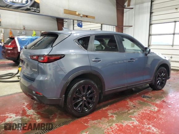 2024 Mazda CX-5 2.5 S Preferred Package with VIN JM3KFBCM5R0367840, listed as a Copart auction lot 43039085 with 14,202 mi miles and Salvage Title. Bid and sale history available at carsss.com. Image 3.