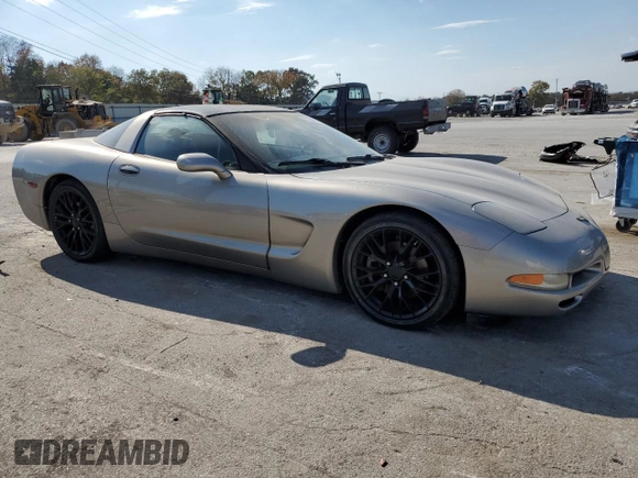2000 Chevrolet Corvette with VIN 1G1YY22G7Y5112660, listed as a Copart auction lot 77734324 with 111,645 mi miles and Salvage Title. Bid and sale history available at DreamBid. Image 4.