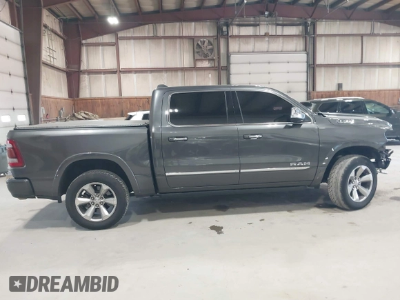 2019 Ram 1500 Limited with VIN 1C6SRFHT0KN896183, listed as a IAAI auction lot 42082017 with 116,517 mi miles and . Bid and sale history available at DreamBid. Image 14.