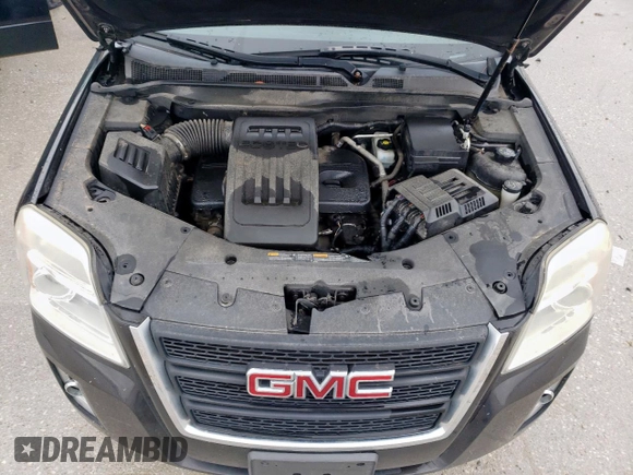 2014 GMC Terrain SLE with VIN 2GKALMEK5E6162304, listed as a Copart auction lot 50754135 with 119,784 mi miles and Clean Title. Bid and sale history available at DreamBid. Image 11.