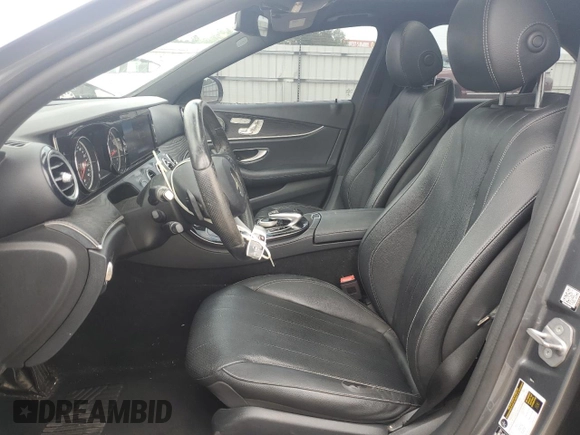 2017 Mercedes-Benz E 300 Luxury with VIN WDDZF4JB0HA281791, listed as a Copart auction lot 59302605 with 85,072 mi miles and Salvage title. Bid and sale history available at DreamBid. Image 7.