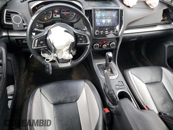2019 Subaru Crosstrek Limited with VIN JF2GTAMCXKH352086, listed as a Copart auction lot 58018195 with 177,349 mi miles and Salvage title. Bid and sale history available at DreamBid. Image 8.
