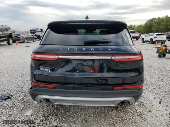 2023 Lincoln Corsair Standard with VIN 5LMCJ1CA0PUL19348, listed as a Copart auction lot 82596554 with 21,751 mi miles and Salvage Title. Bid and sale history available at carsss.com. Image 6.