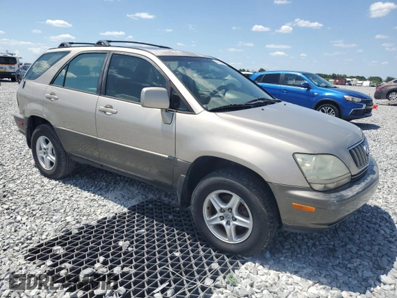 2002 Lexus RX 300 with VIN JTJGF10UX20126100, listed as a Copart auction lot 55652345 with 233,477 mi miles and Clean title. Bid and sale history available at DreamBid. Image 4.