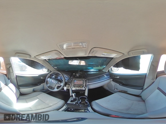 2012 Toyota Camry L with VIN 4T4BF1FKXCR221111, listed as a Copart auction lot 48863475 with 208,220 mi miles and Salvage Title. Bid and sale history available at carsss.com. Image 13.