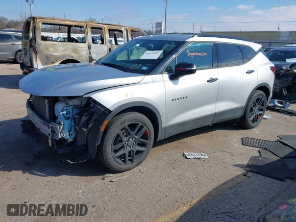 2020 Chevrolet Blazer LT with VIN 3GNKBCRS7LS706668, listed as a IAAI auction lot 41624983 with 103,917 mi miles and . Bid and sale history available at DreamBid. Image 18.
