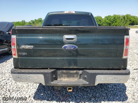 2014 Ford F-150 XL with VIN 1FTFW1CT2EFB42388, listed as a Copart auction lot 52517095 with 119,878 mi miles and Clean Title. Bid and sale history available at carsss.com. Image 6.
