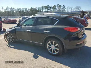 2013 Infiniti EX Journey with VIN JN1BJ0HP4DM430218, listed as a Copart auction lot 45912795 with Not provided miles and Salvage title. Bid and sale history available at DreamBid. Image 2.