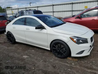 2016 Mercedes-Benz CLA with VIN WDDSJ4GB6GN394546, listed as a Copart auction lot 50186593 with 65,314 mi miles. Bid and sale history available at carsss.com. Image 4.