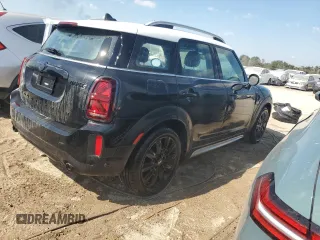 2023 MINI Countryman Cooper S with VIN WMZ53BR08P3P35765, listed as a Copart auction lot 75960364 with 35,293 mi miles and Non Repairable. Bid and sale history available at carsss.com. Image 3.