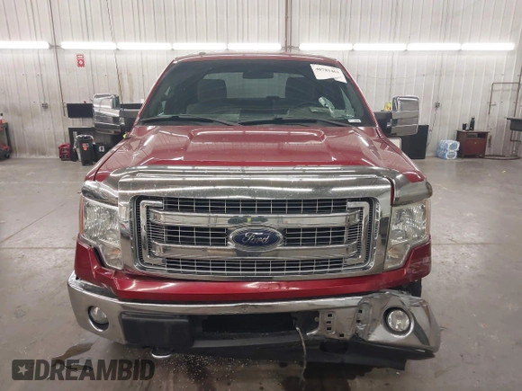 2013 Ford F-150 XL с VIN 1FTFW1ET0DFA05588, выставлен на аукционе IAAI как лот 40783461 с пробегом 227 106 миль миль и . История ставок и продаж доступна на DreamBid. Изображение 13.