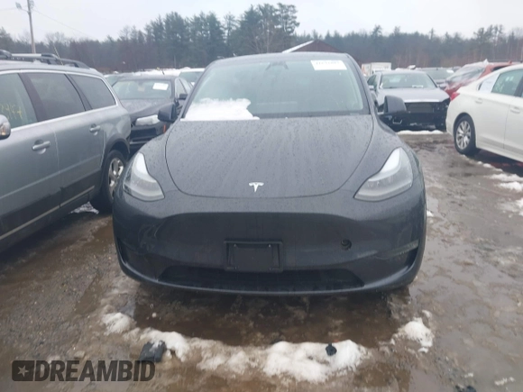 2024 Tesla Model Y Long Range with VIN 7SAYGDEE3RA239499, listed as a IAAI auction lot 41632887 with Not Provided miles. Bid and sale history available at carsss.com. Image 11.
