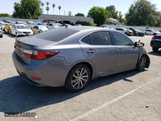 2016 Lexus ES 300h Hybrid with VIN JTHBW1GG9G2121073, listed as a Copart auction lot 58007813 with 0 mi miles. Bid and sale history available at carsss.com. Image 3.