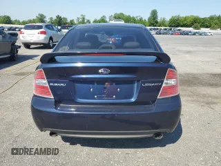 2006 Subaru Legacy Special z VIN 4S3BL626067206570, wystawiony jako Copart lot #59778845 z przebiegiem 189 299 mil mil oraz Szkoda całkowita • Salvage title. Historia ofert i sprzedaży dostępna na DreamBid. Obrazek 6.