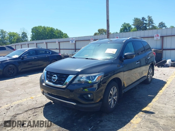 2020 Nissan Pathfinder SV z VIN 5N1DR2BN1LC640843, wystawiony jako IAAI lot #42165568 z przebiegiem 53 997 mil mil oraz . Historia ofert i sprzedaży dostępna na DreamBid. Obrazek 17.